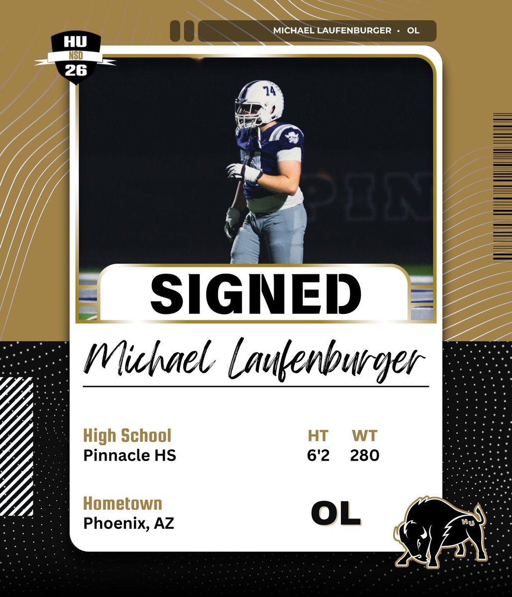 Harding Football tweet media