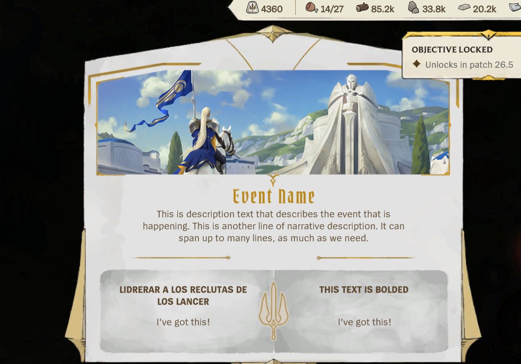 I've got this! (I've not got this)