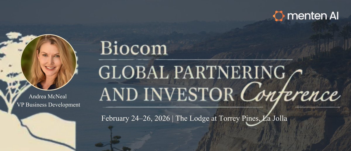 Biocom this February 📍
Andrea McNeal, Our VP of Business Development, will be attending to connect with partners and discuss how we’re advancing AI-driven peptide drug discovery. Reach out to set up a meeting! 👋

#peptides #ai #drugdiscovery #partnering