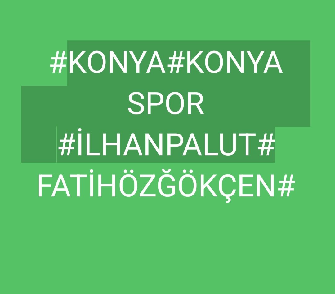 Akparti ve konya spor seninle 
gurur duyuyor 🇹🇷🇹🇷🇹🇷