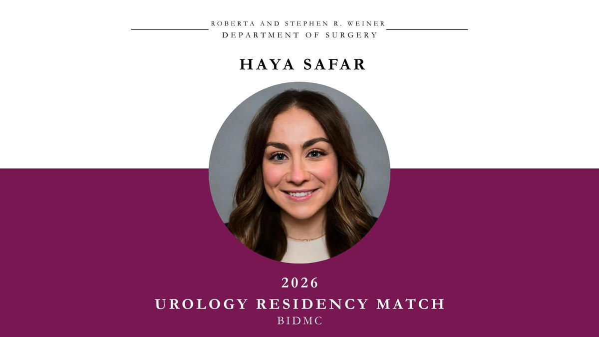 BIDMC Department of Surgery tweet media