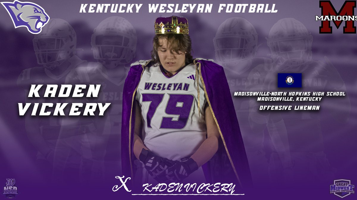 Kentucky Wesleyan Football tweet media
