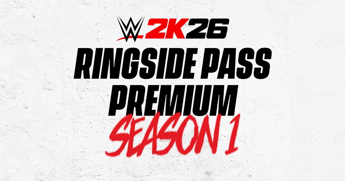 TheSDHotel's tweet image. Each Premium version of the Ringside Pass will include the new DLC characters, with the first one unlocking automatically. 

The rest can be unlocked WITHIN the first 20 tiers by earning RXP just for playing the game. 

Other characters such as Personas will generally be…