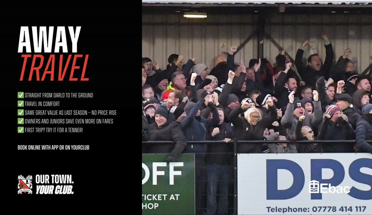 Darlington FC tweet media