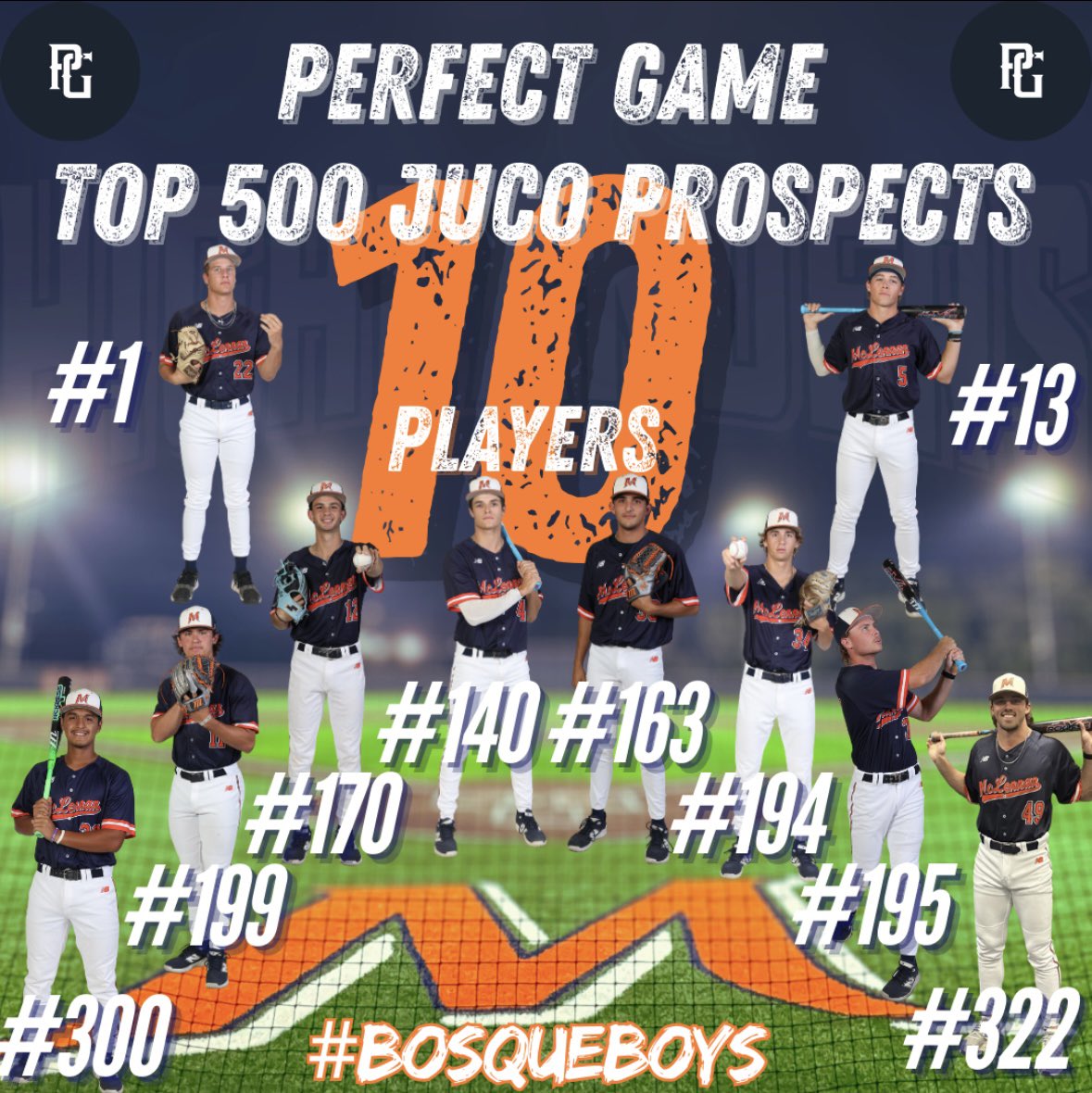 McLennan Baseball tweet media