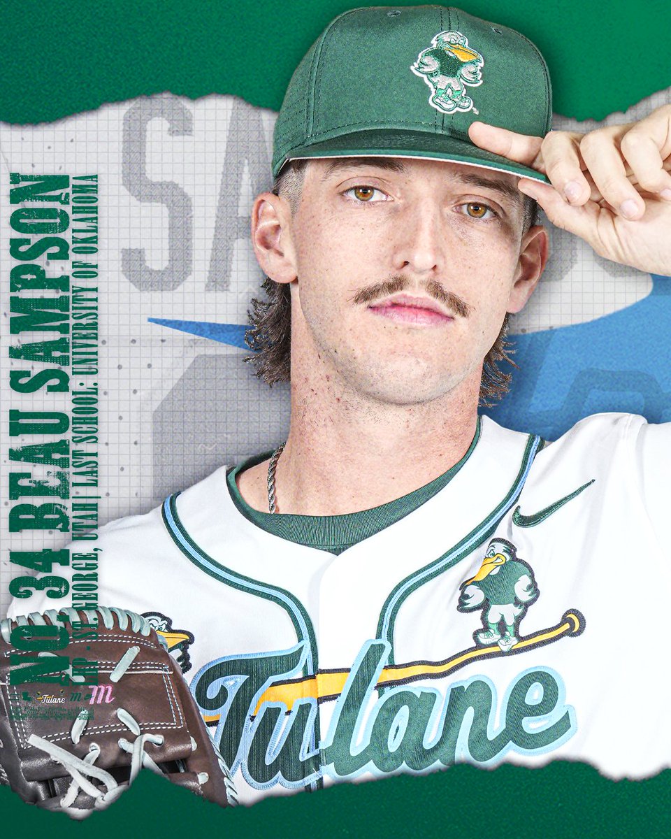 GreenWaveBSB's tweet photo. beau knows
#WaveBall ๐โพ๏ธ | @BeauSampson9 https://t.co/UV3WcbZ8ZC