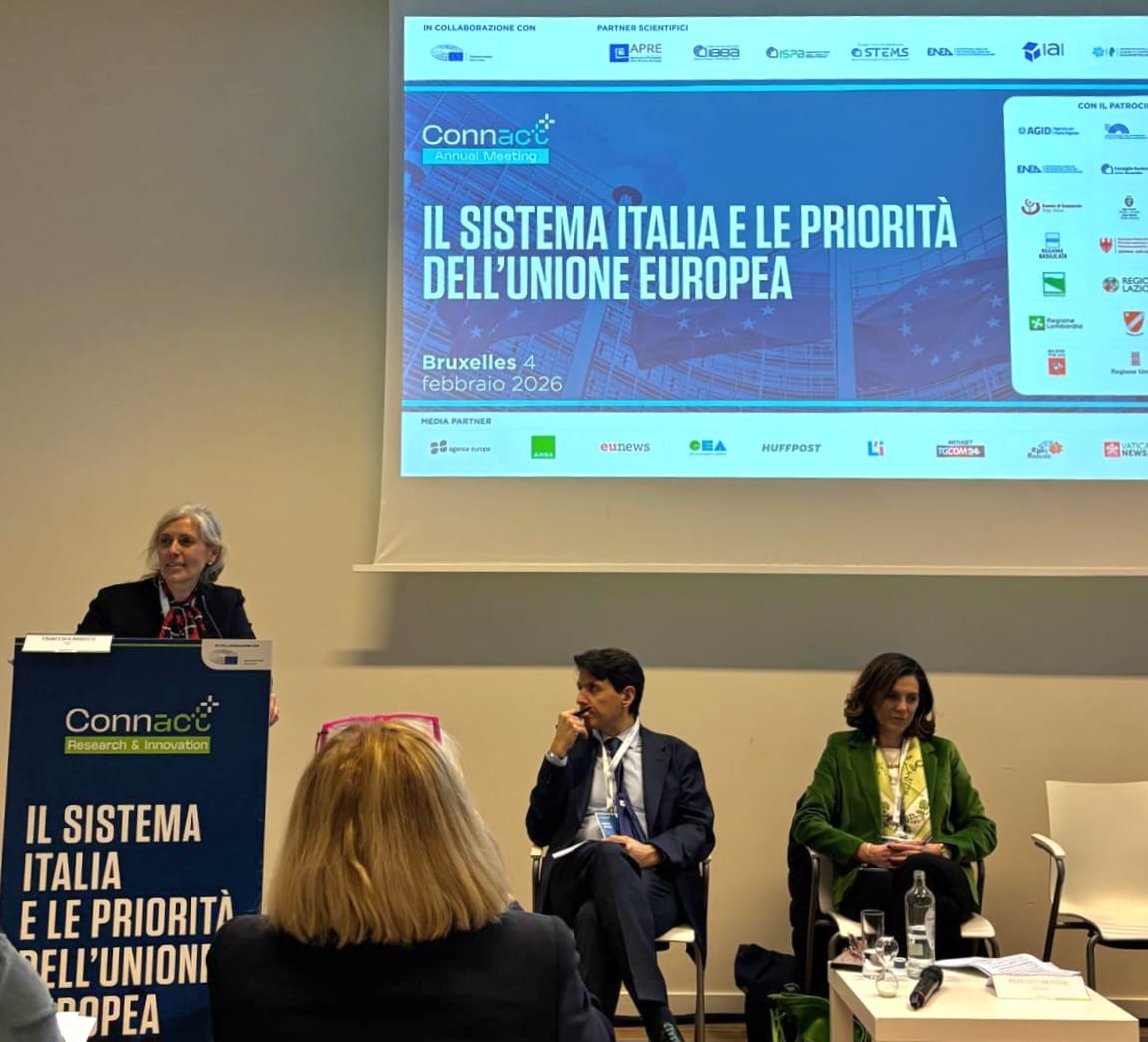 ENEAOfficial's tweet photo. 𝐅𝐫𝐚𝐧𝐜𝐞𝐬𝐜𝐚 𝐌𝐚𝐫𝐢𝐨𝐭𝐭𝐢, presidente ENEA, durante il suo intervento al 𝐶𝑜𝑛𝑛𝑎𝑐𝑡 𝐴𝑛𝑛𝑢𝑎𝑙 𝑀𝑒𝑒𝑡𝑖𝑛𝑔, organizzato da #FondazioneArticolo49 e in corso oggi a #Bruxelles.
#Connact #Research #Innovation #SistemaItalia @MASE_IT https://t.co/bBwg7PDjq8