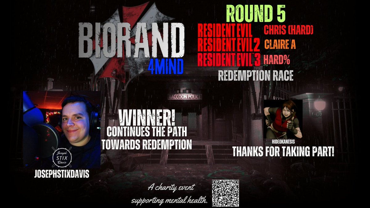 BioRandTV - Resident Evil Modding Meets Charity! tweet media