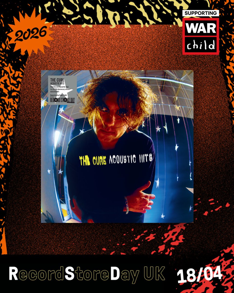 The Cure tweet media