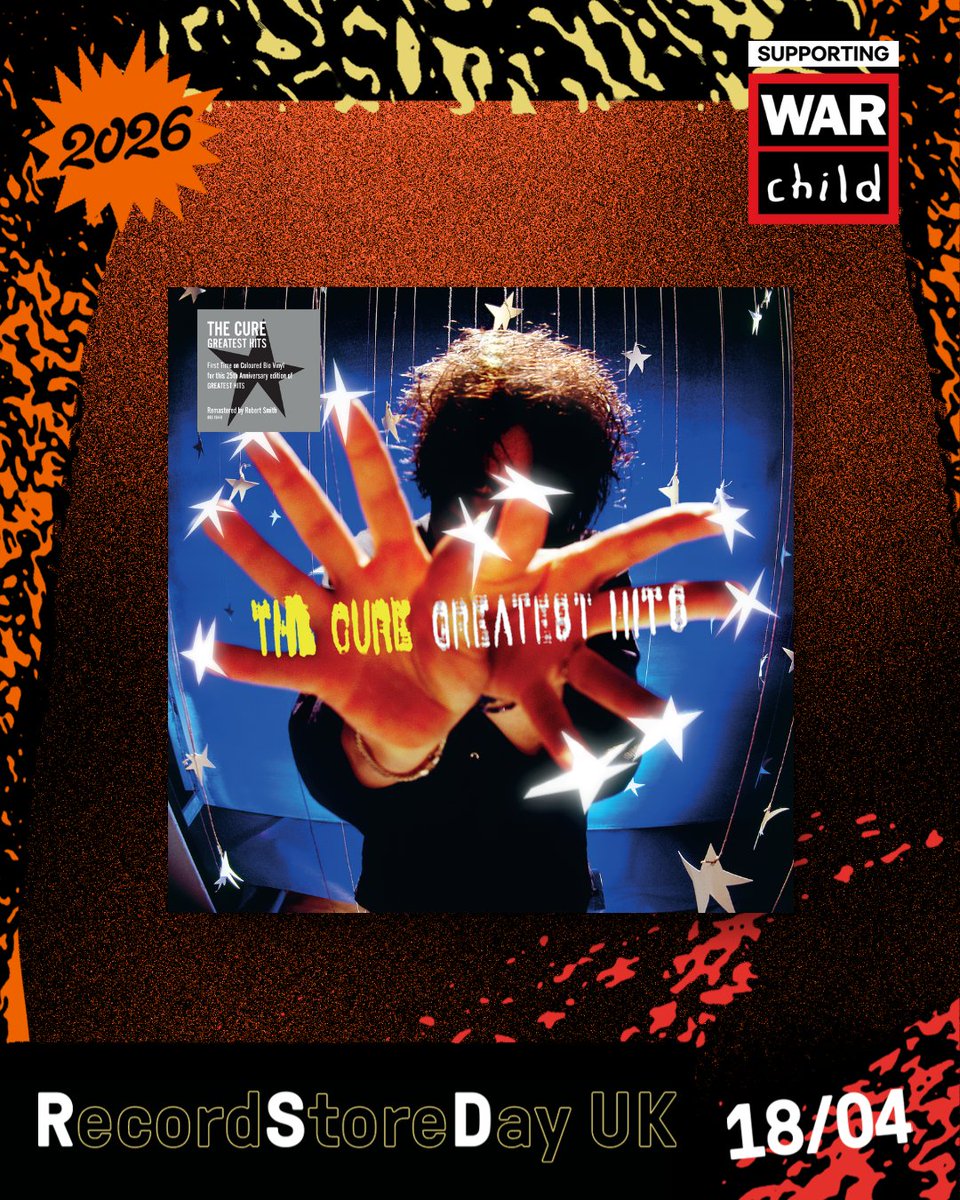 The Cure tweet media