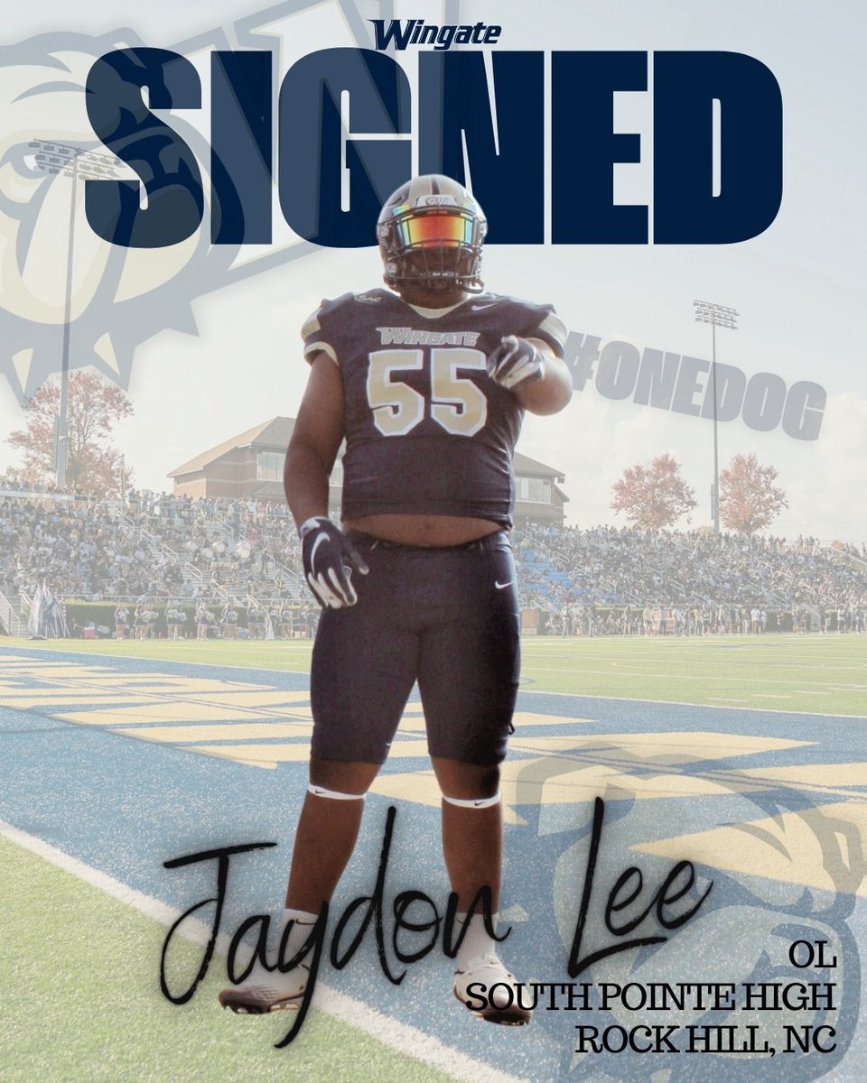 Wingate Bulldogs Football tweet media