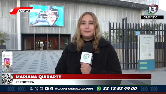 C13Guadalajara's tweet image. ⚽️⚽️Desde las instalaciones de #JAPI, Mariana Madrid informó para #Noti13 de la mañana, los detalles de la presentación del Educational Football Program de la Fundación Real Madrid en #Jalisco 

📲facebook.com/share/v/15fZ9K…