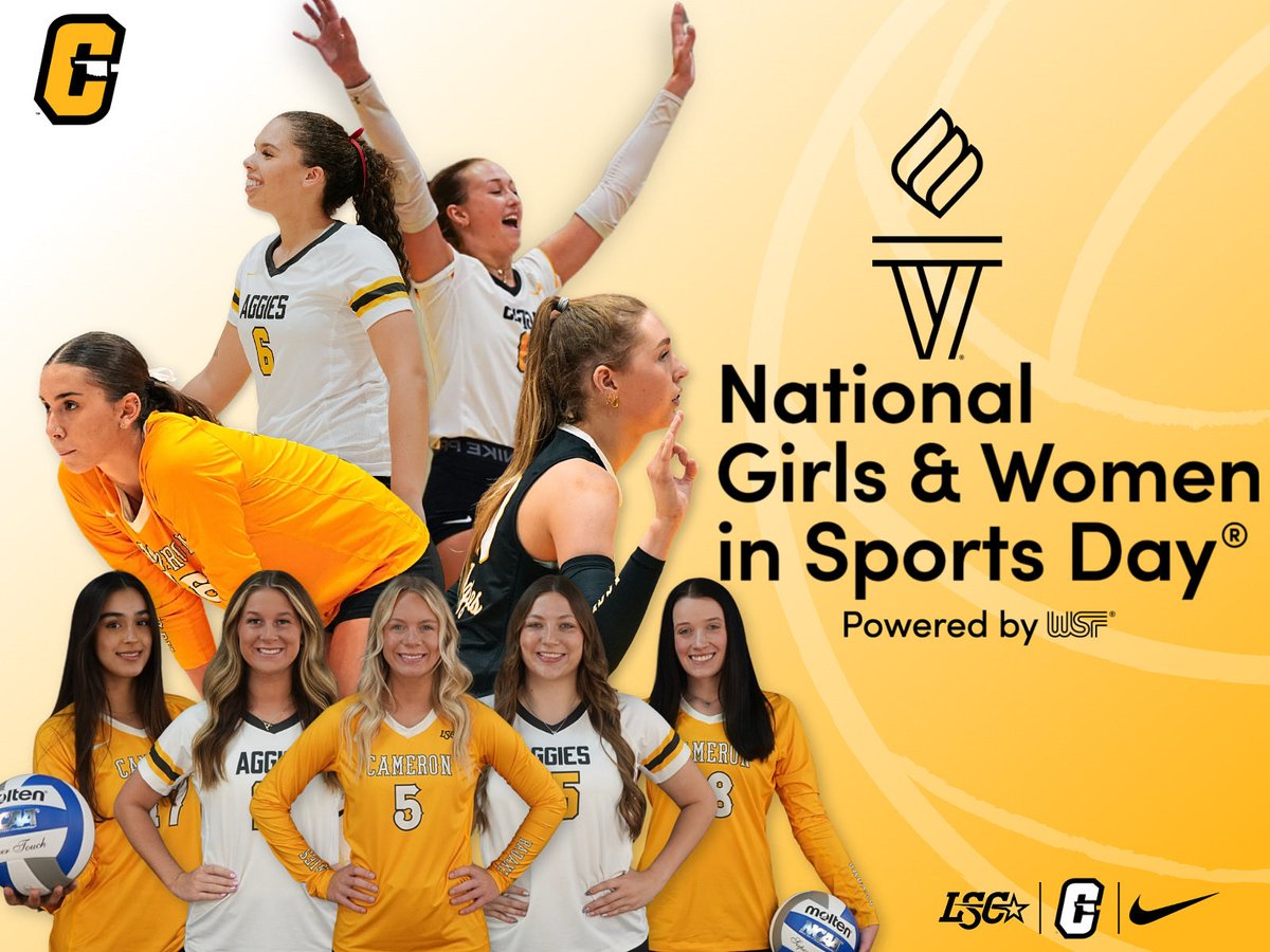 Cameron Volleyball tweet media