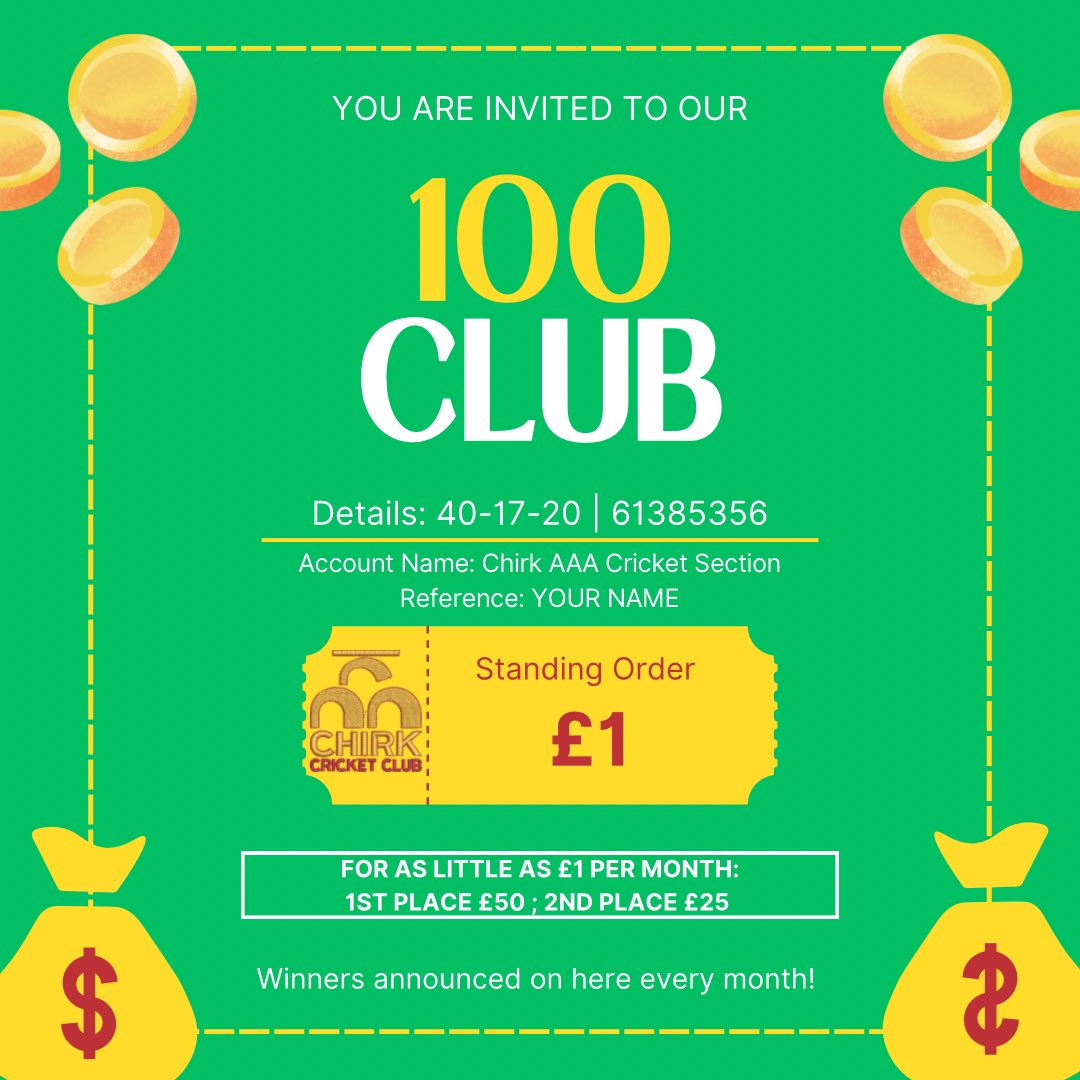 Chirk CC tweet media