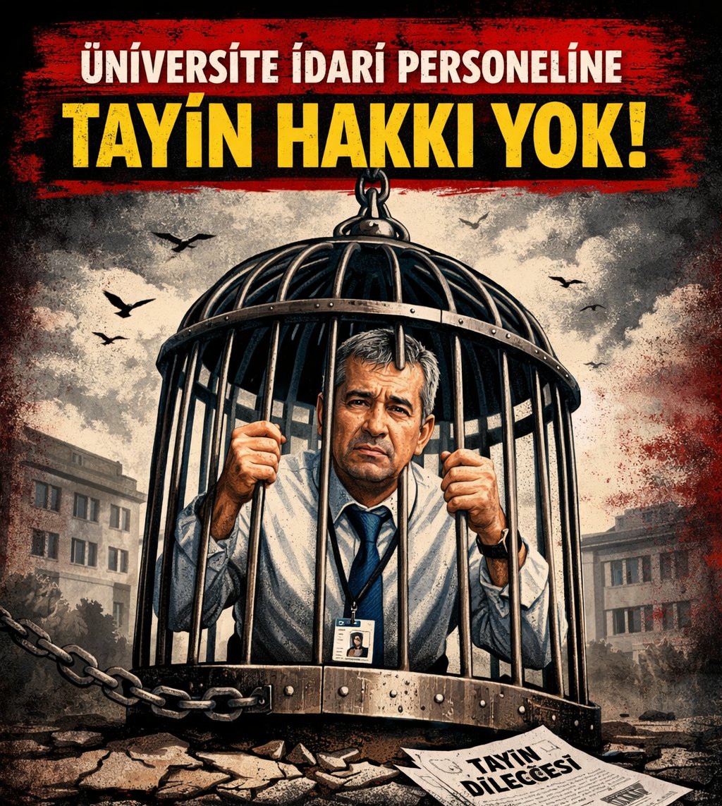 <a href="/RTErdogan/">Recep Tayyip Erdoğan</a> Çok değer verdiğim her daim duamı esirgemediğim . Sayın Cumhurbaşkanım. Biz üniversite personeline ses olun, Aileler kavuşsun lütfen. Allah Rızası için yardım edin #UnvMemTayinVerilsin
