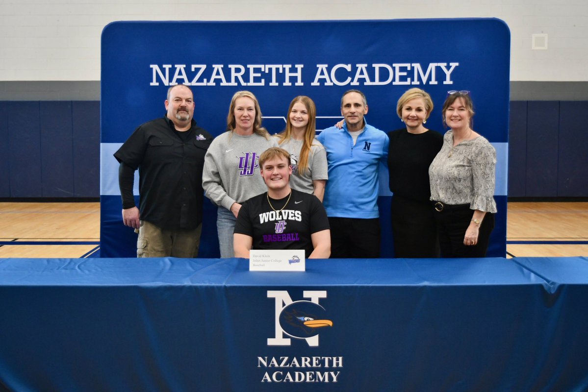 Nazareth Academy Baseball tweet media