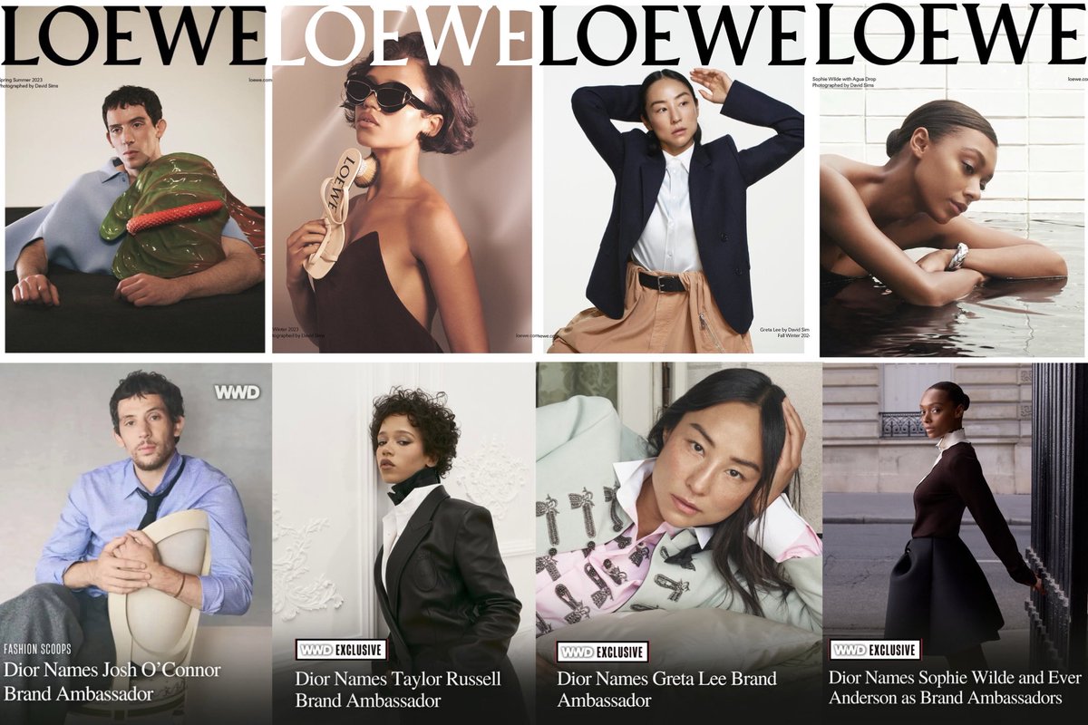 lefilmara's tweet image. Jonathan didn’t let Loewe keep not one of his people.