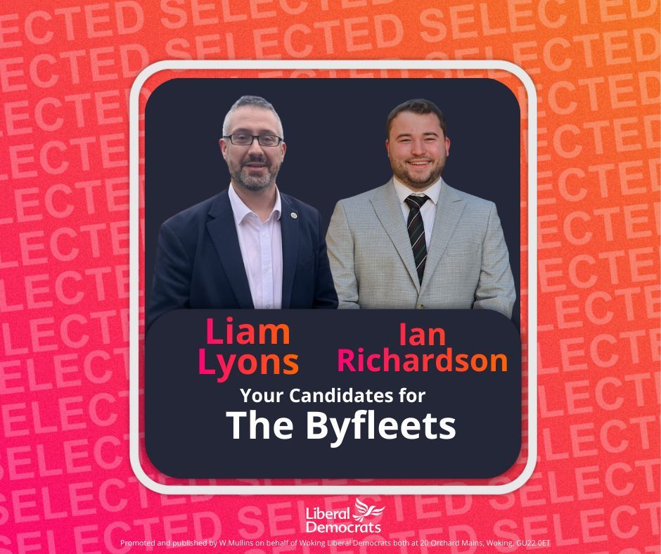 Woking Lib Dems tweet media