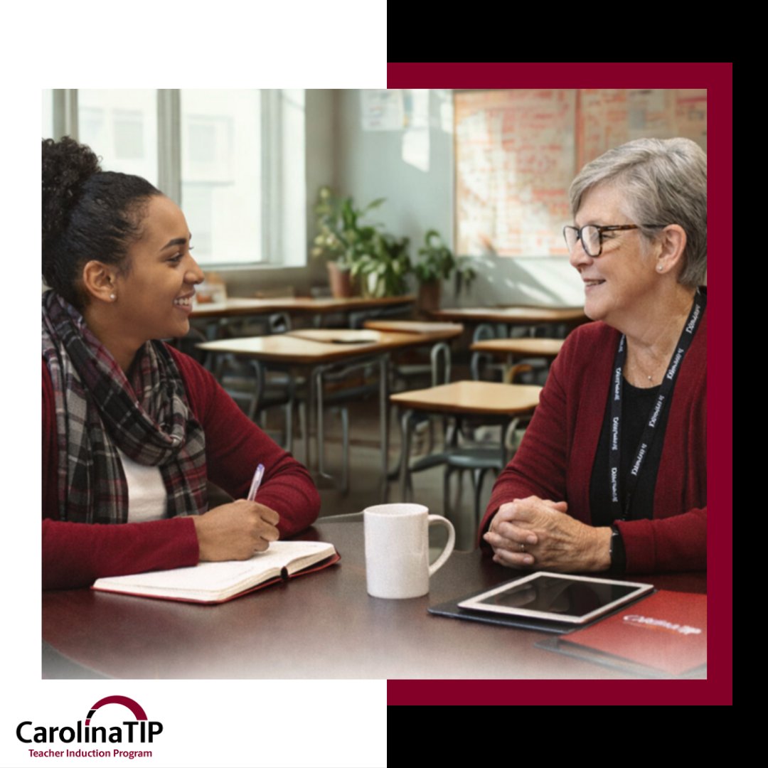 Carolina Teacher Induction Program tweet media