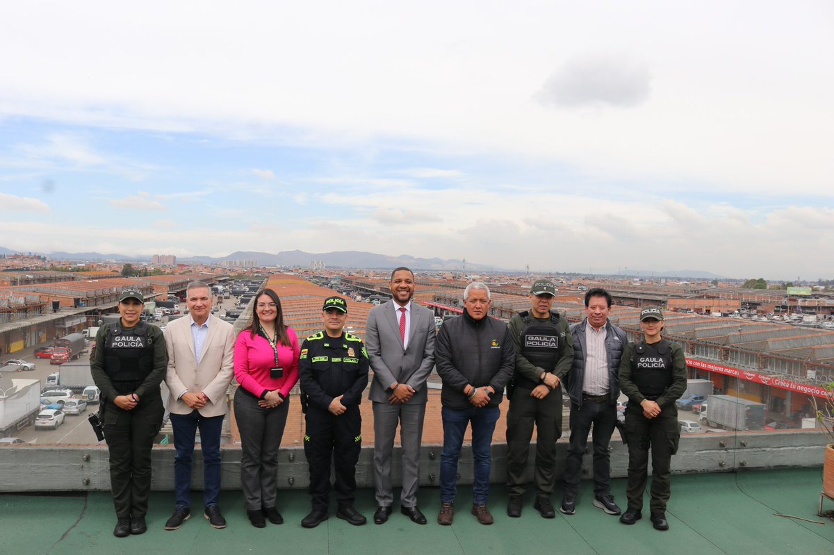 Corabastos SA tweet media