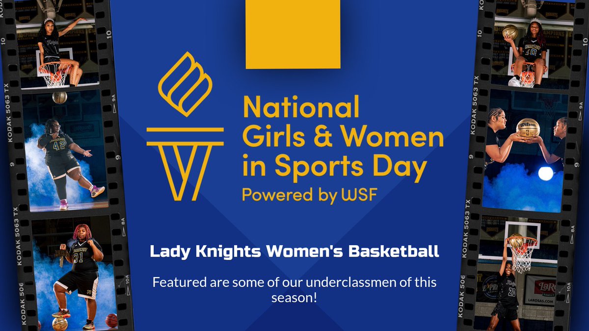 nwknightsgbb's tweet photo. Strong, smart, and courageous! Celebrating the power of women in sports today and every day #womeninsports #ngwsd https://t.co/Xfayr7rjB3