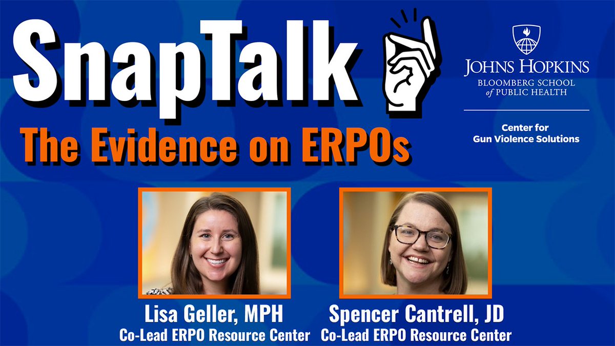 Johns Hopkins Center for Gun Violence Solutions tweet media