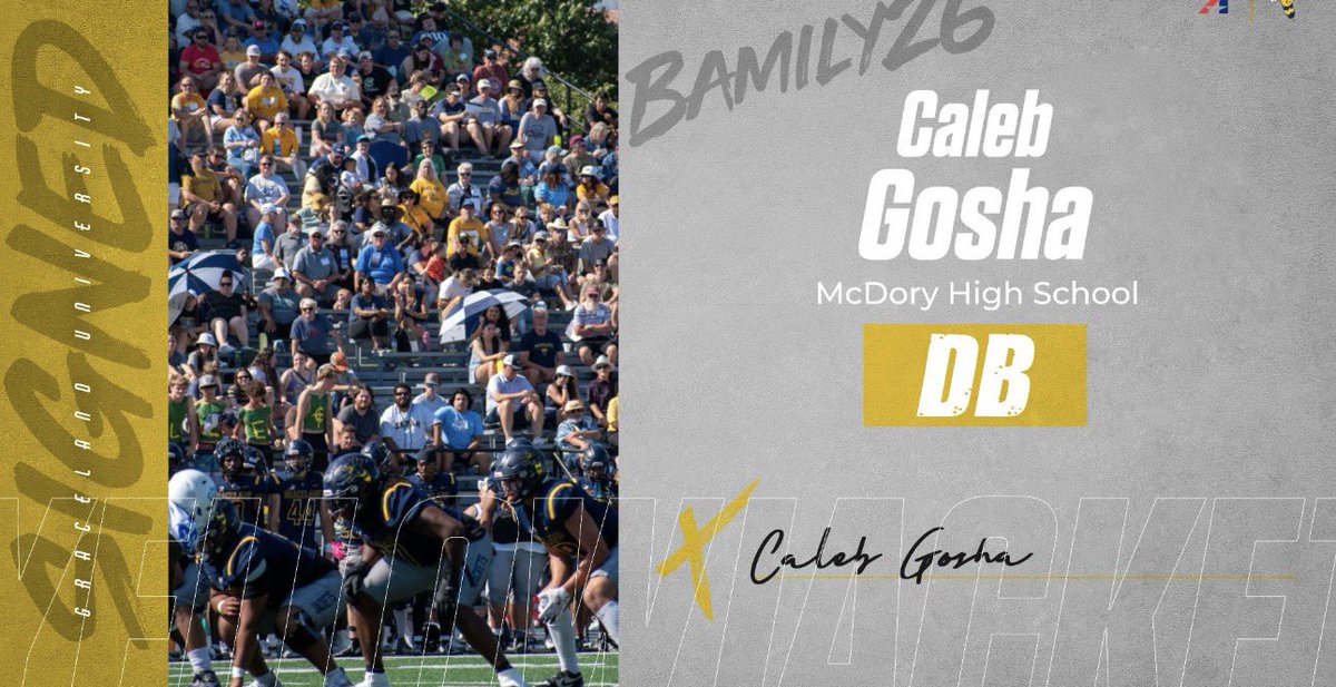 Caleb gosha tweet media