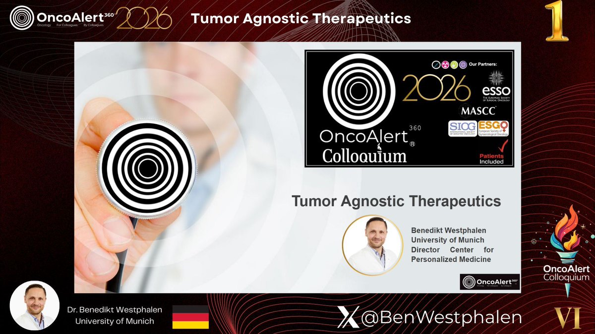 OncoAlert tweet media
