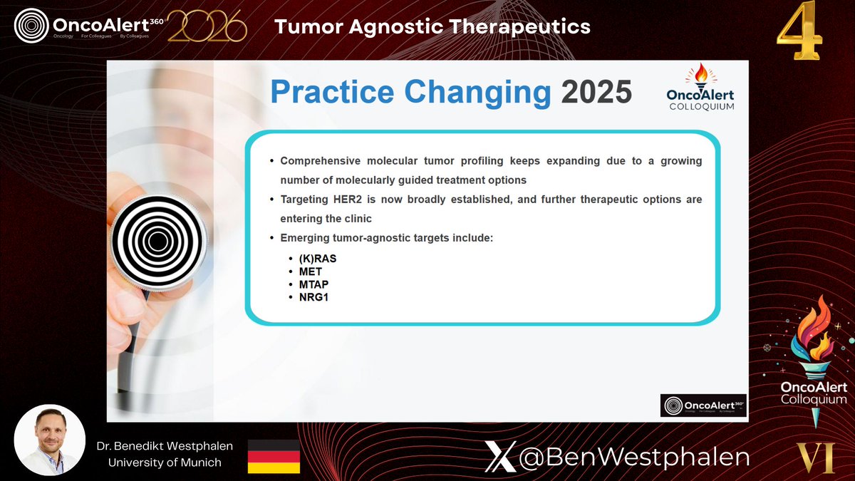 OncoAlert tweet media