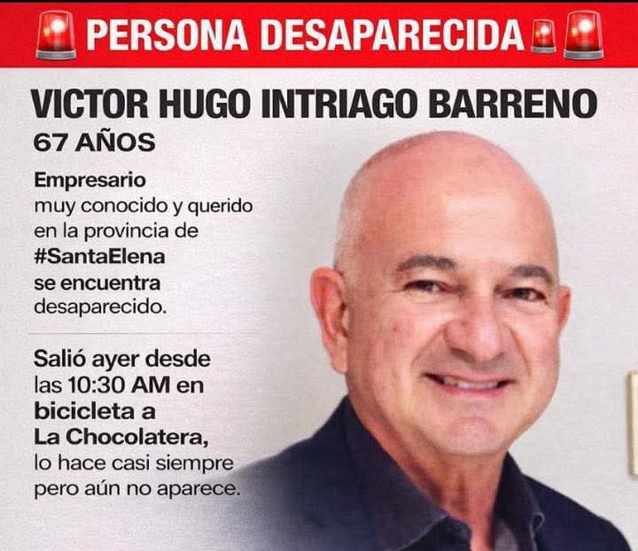 #DesaparecidosEcuador
Ayuden a compartir por favor, gracias