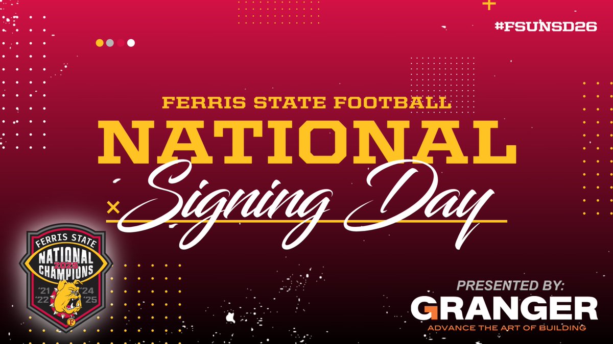 Ferris St. Football tweet media