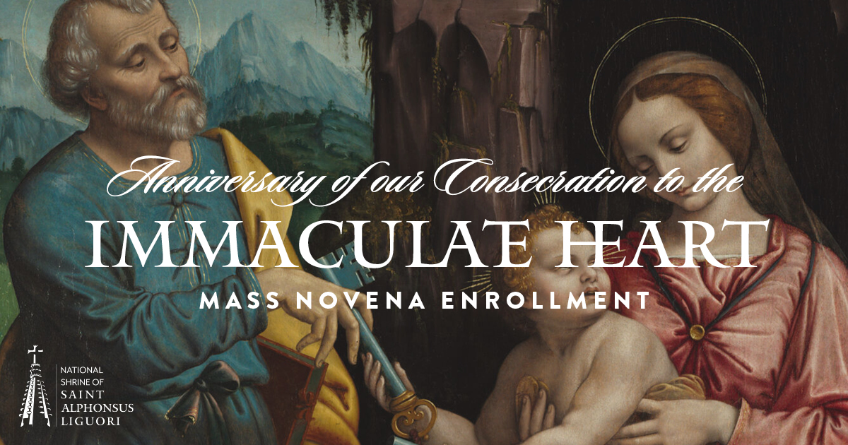 National Shrine of Saint Alphonsus Liguori tweet media