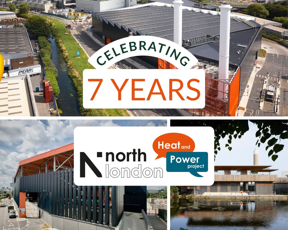 North London Heat and Power Project tweet media