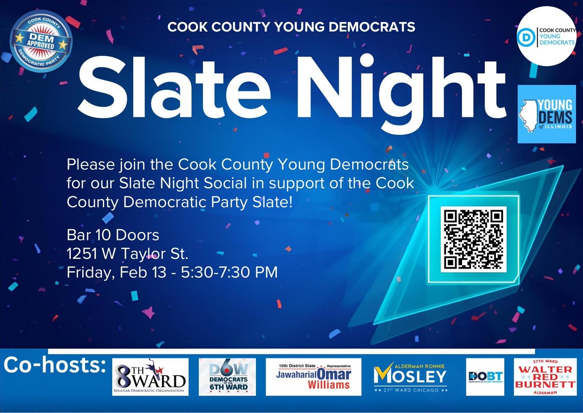 Cook County Dems tweet media