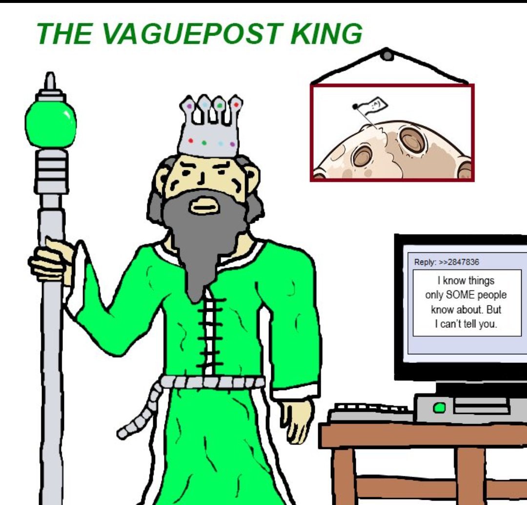 Vague Posting - $VAGUE tweet media