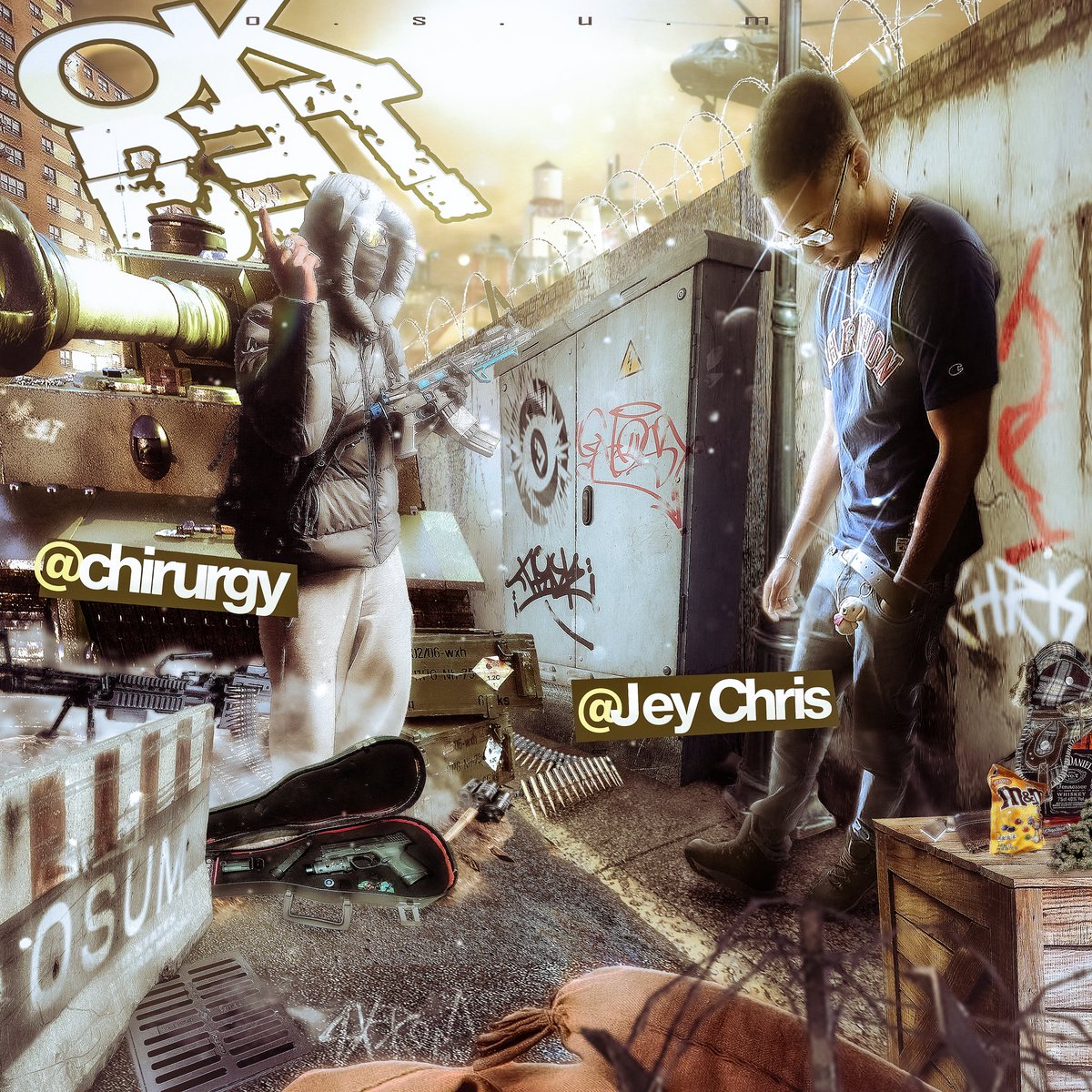 jey_chris_2_3k's tweet photo. "OK BET" OUT NOW! 🪖
Prod. Chirurgy
Art. 8Kr0m
https://t.co/ZtTMTp6sFu
#osum https://t.co/l79beeEdmQ