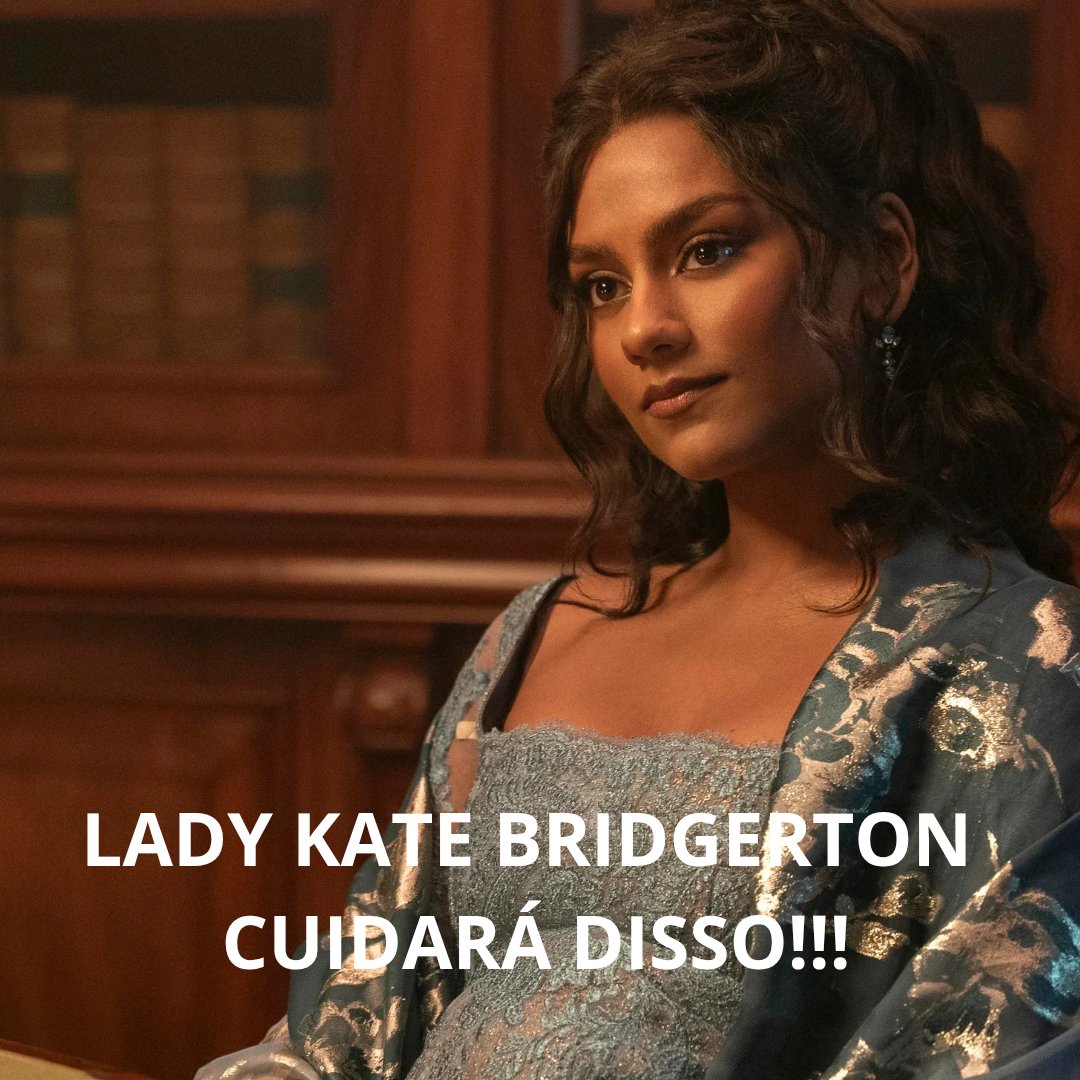 sheffieldbkate's tweet image. e quando a Kate chegar da India e tirar a sophie da prisão, dar um sermão no benedict, conversar com o greg sobre seu crush, convencer a eloise a passar um tempo no campo, perceber que a fran é apaixonada pela michaela e evitar que a lady danbury se aposente?