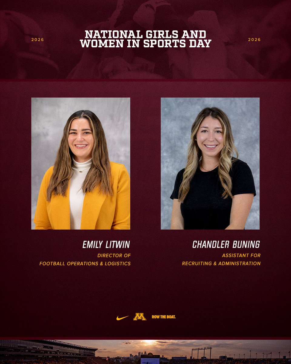 Minnesota Football tweet media