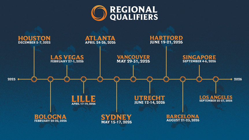Ya  están anunciados todos los RQs de 2026 de Riftbound. Ninguno para LATAM 😮‍💨