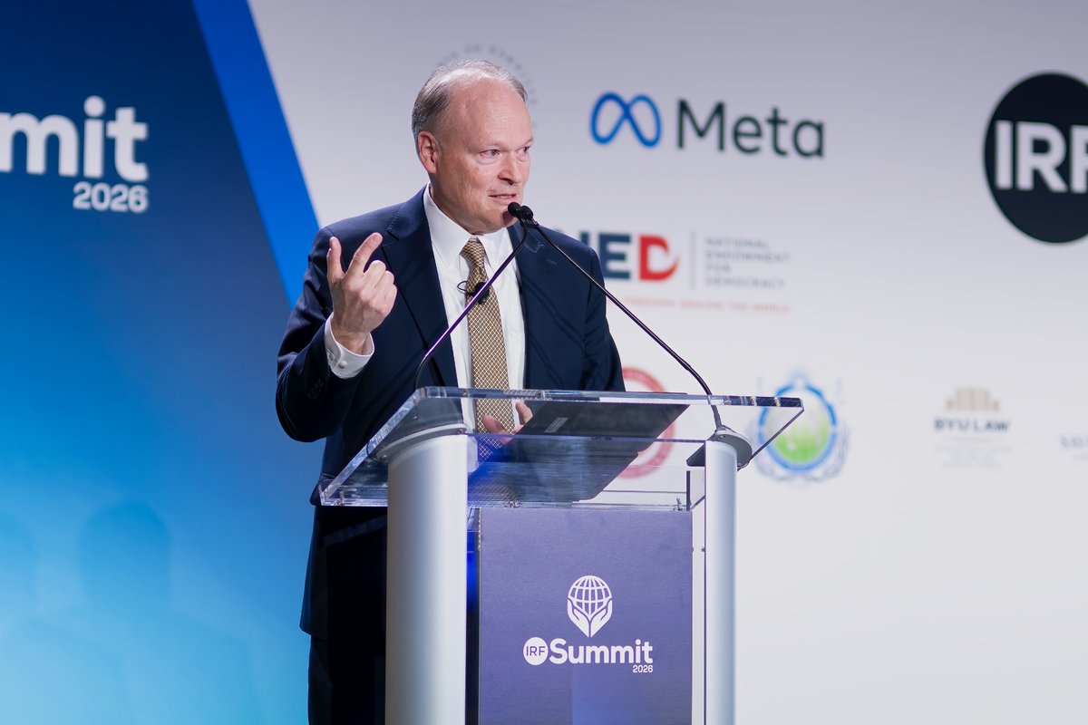 Ch_JesusChrist's tweet image. Elder Marcus B. Nash of the Presidency of the Seventy of The Church of Jesus Christ of Latter-day Saints told hundreds of global faith leaders gathered in Washington, D.C., on Monday, February 2, 2026, that protecting religious freedom will help nations flourish.

“There’s a…