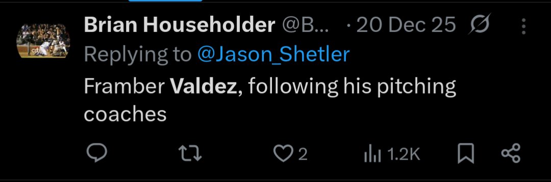 Valdez was always the top target for me. Make this one happen!