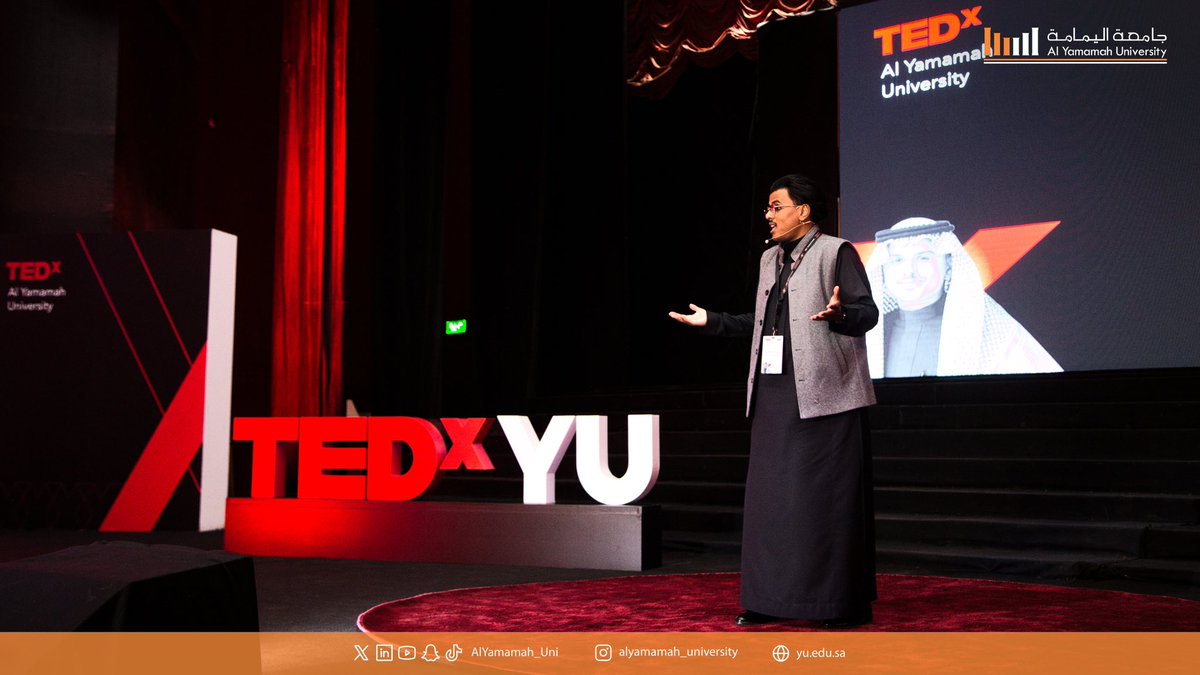 جامعة اليمامة tweet media