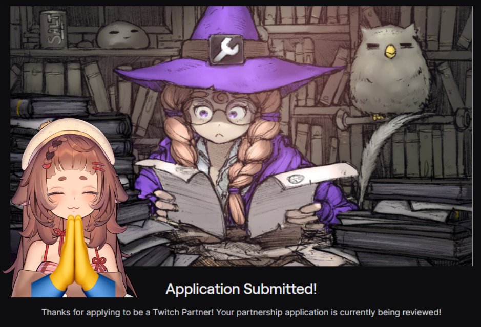 puddeari's tweet photo. PUDDI-PARTNER SOON?? ( ˶°ㅁ°) !!

*gulps* well.....i did a thing..... fingers crossed i get accepted!!!...thank you to my community and friends for letting this opportunity happen. #puddi4partner 🍮🍀 https://t.co/kGQPtpNOyz