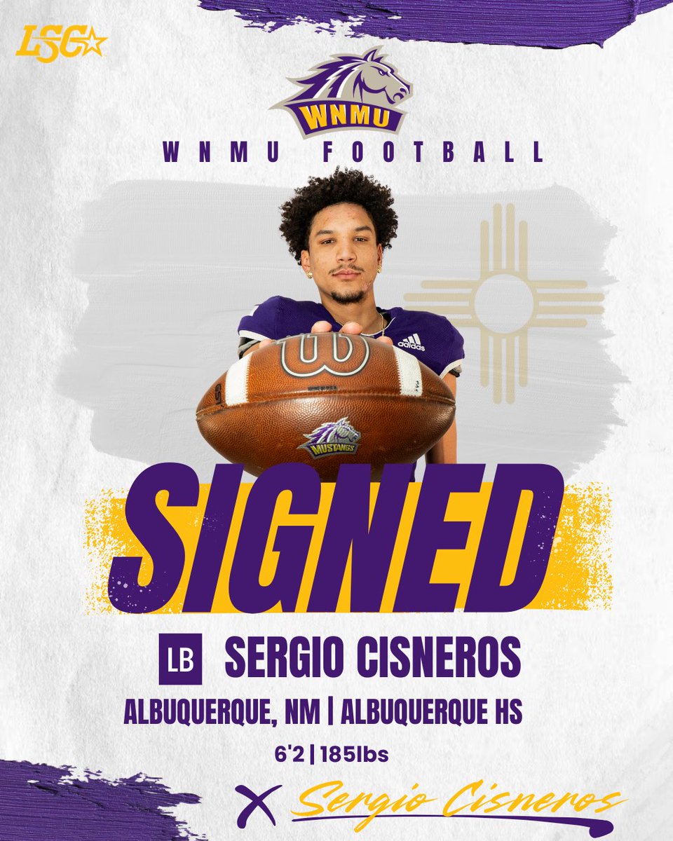 WNMU Mustang Football tweet media