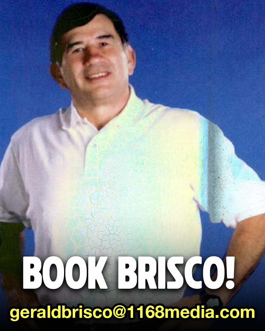 Fgbrisco's tweet photo. Book Brisco! ✍️

geraldbrisco@1168media.com https://t.co/DEK85nThAR