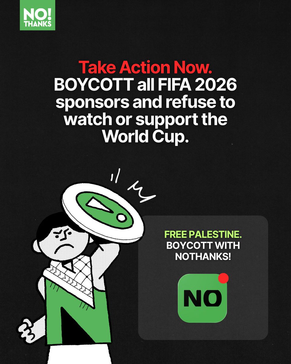 NoThanks (@nothanksboycott) on Twitter photo 