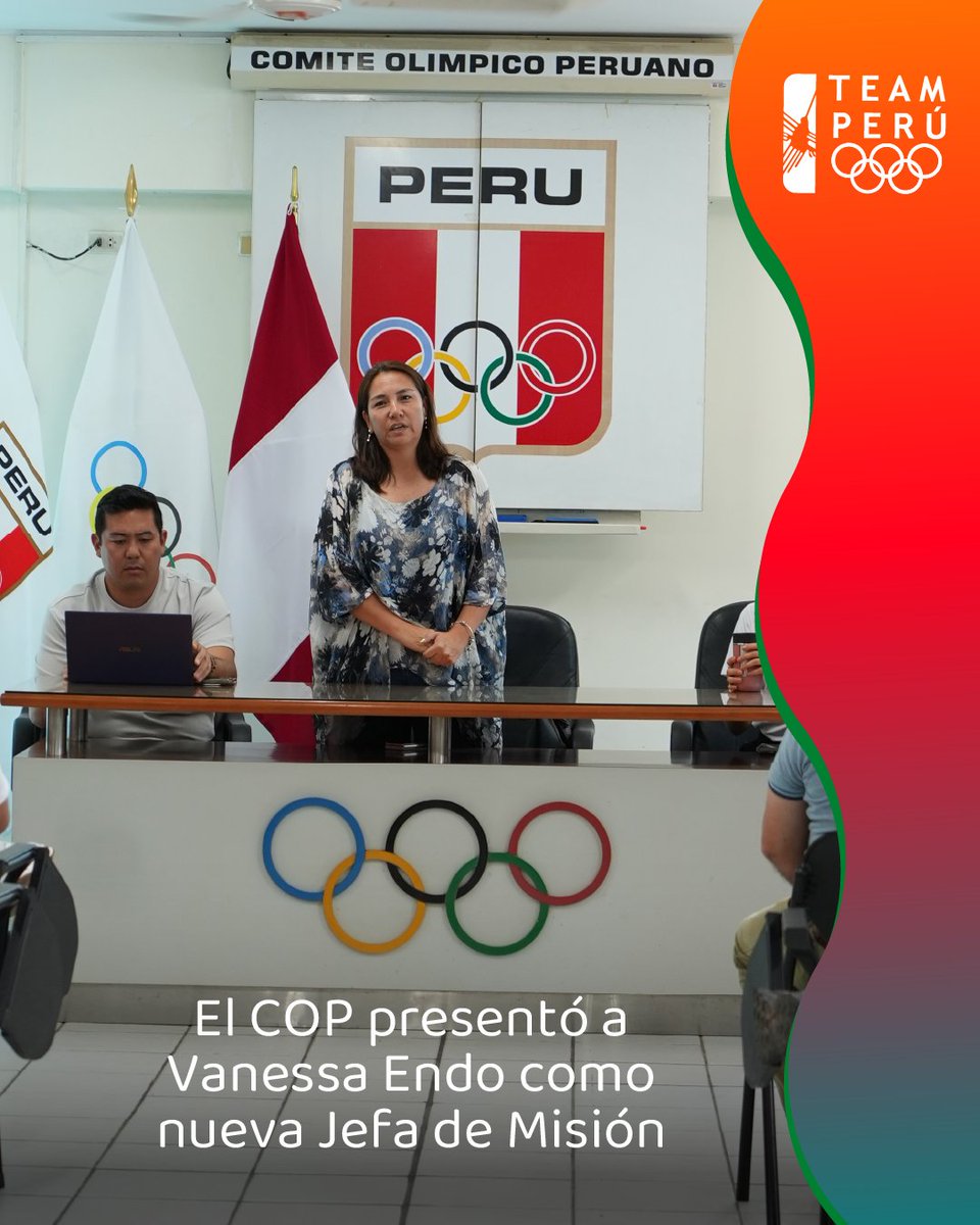 Team Perú Oficial tweet media