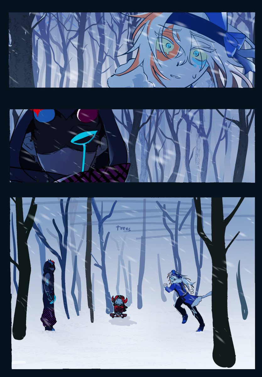 kittysan2w0's tweet photo. i dont know if ill ever finish the last panel #coilshot https://t.co/lMtVFQxyeR