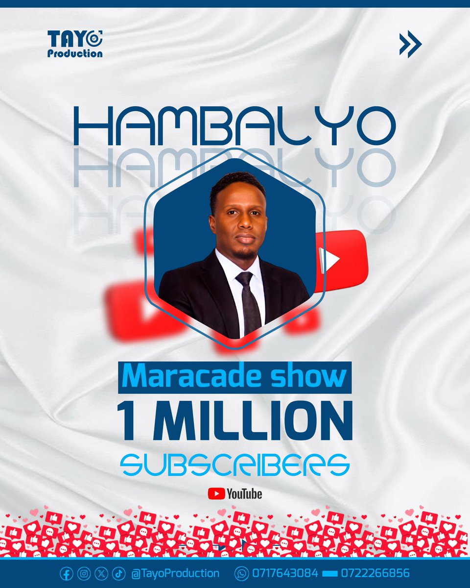 garruun's tweet photo. Hambalyo Saaxiib.
#Hambalyo
@MaracaddeS 
Subscribe Now: https://t.co/DSqyqQBT1X https://t.co/htajsQImdt