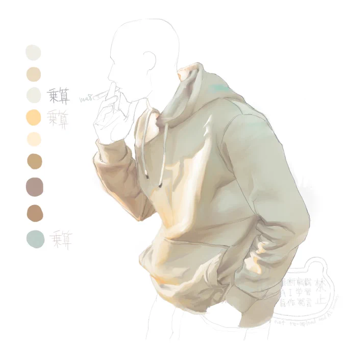 服模写でした